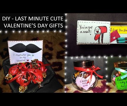 Last Minute Valentine Gift Ideas for Him & Her - Instructables