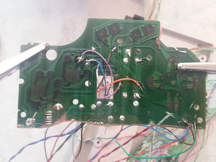 Soldering Game Boy Game Pad