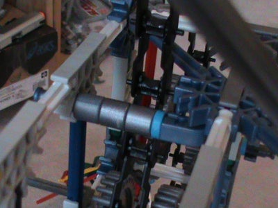 Attaching the Top Chain and Exit Track