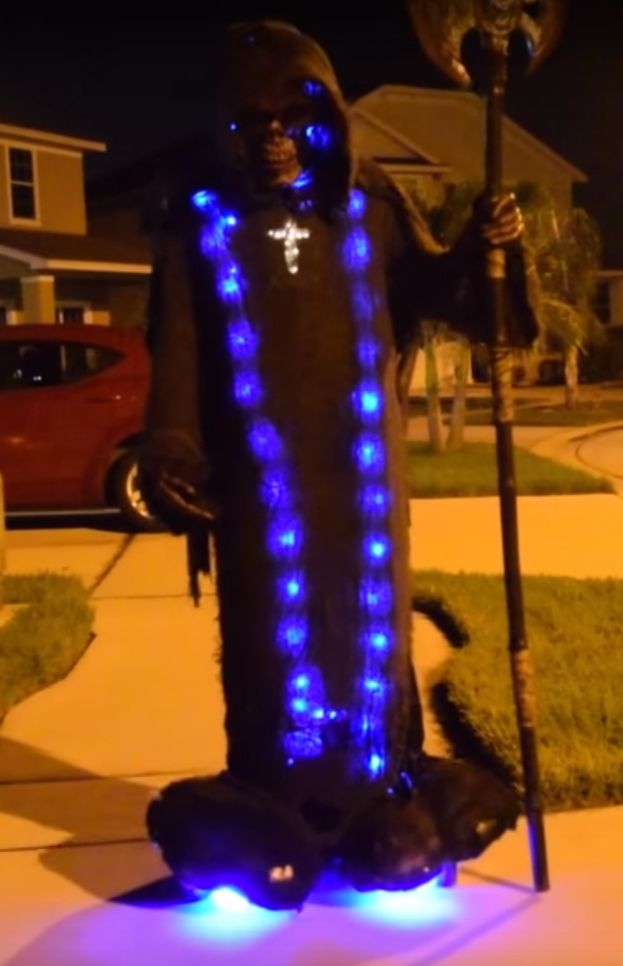 Grim Reaper on Hoverboard Costume