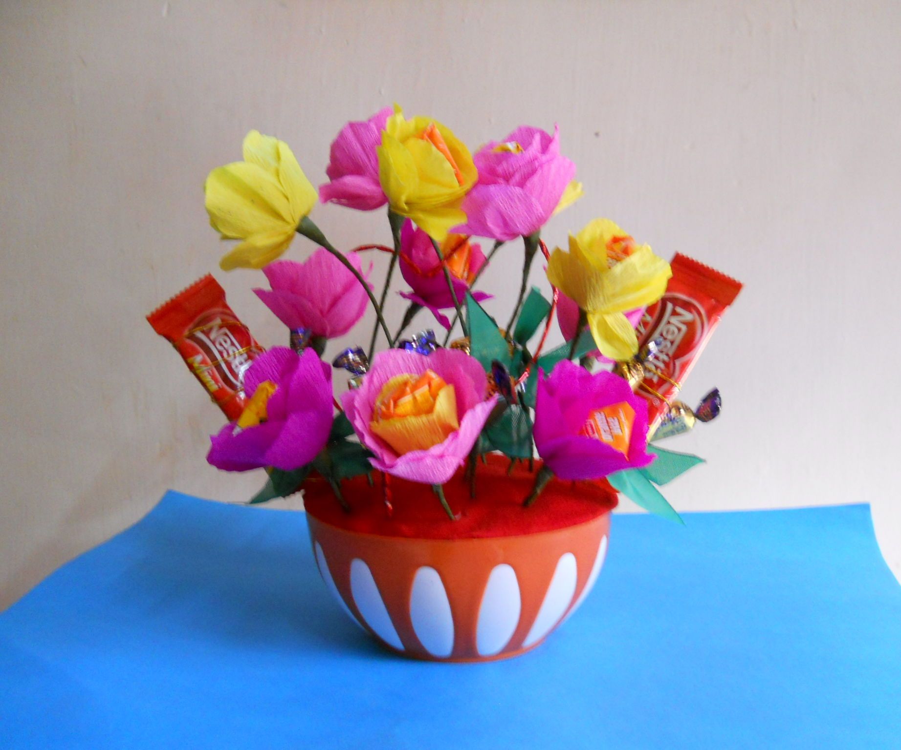 Candy Flower Bouquet