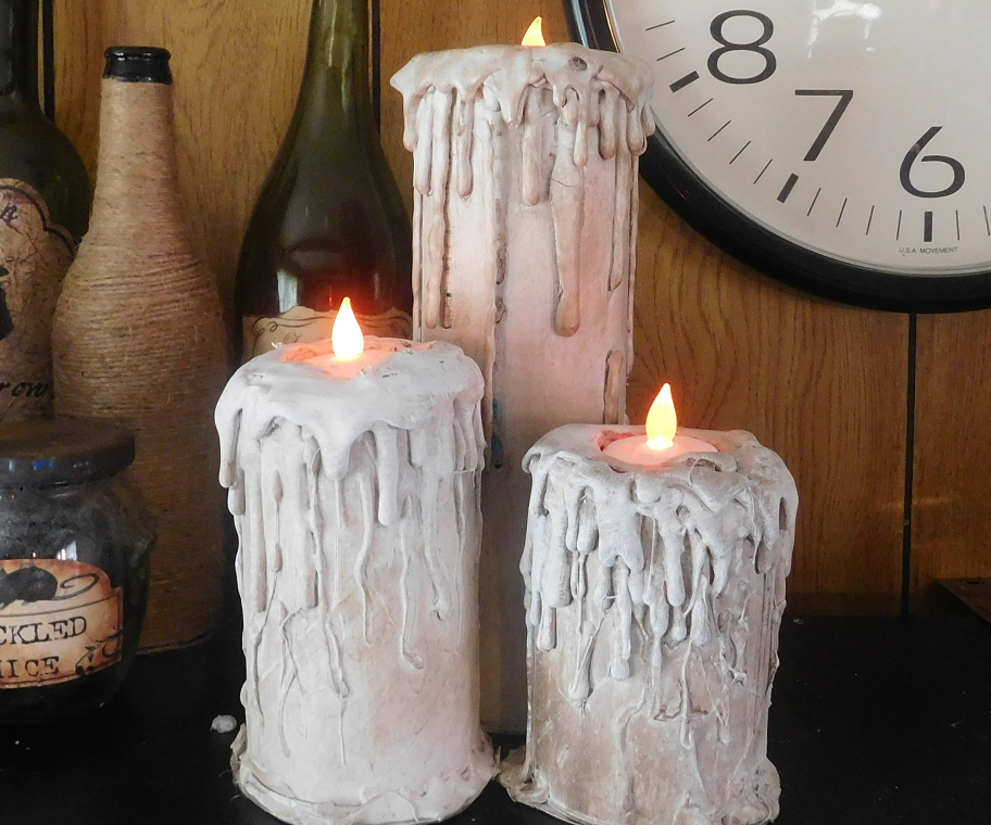 Pringles DIY Candles