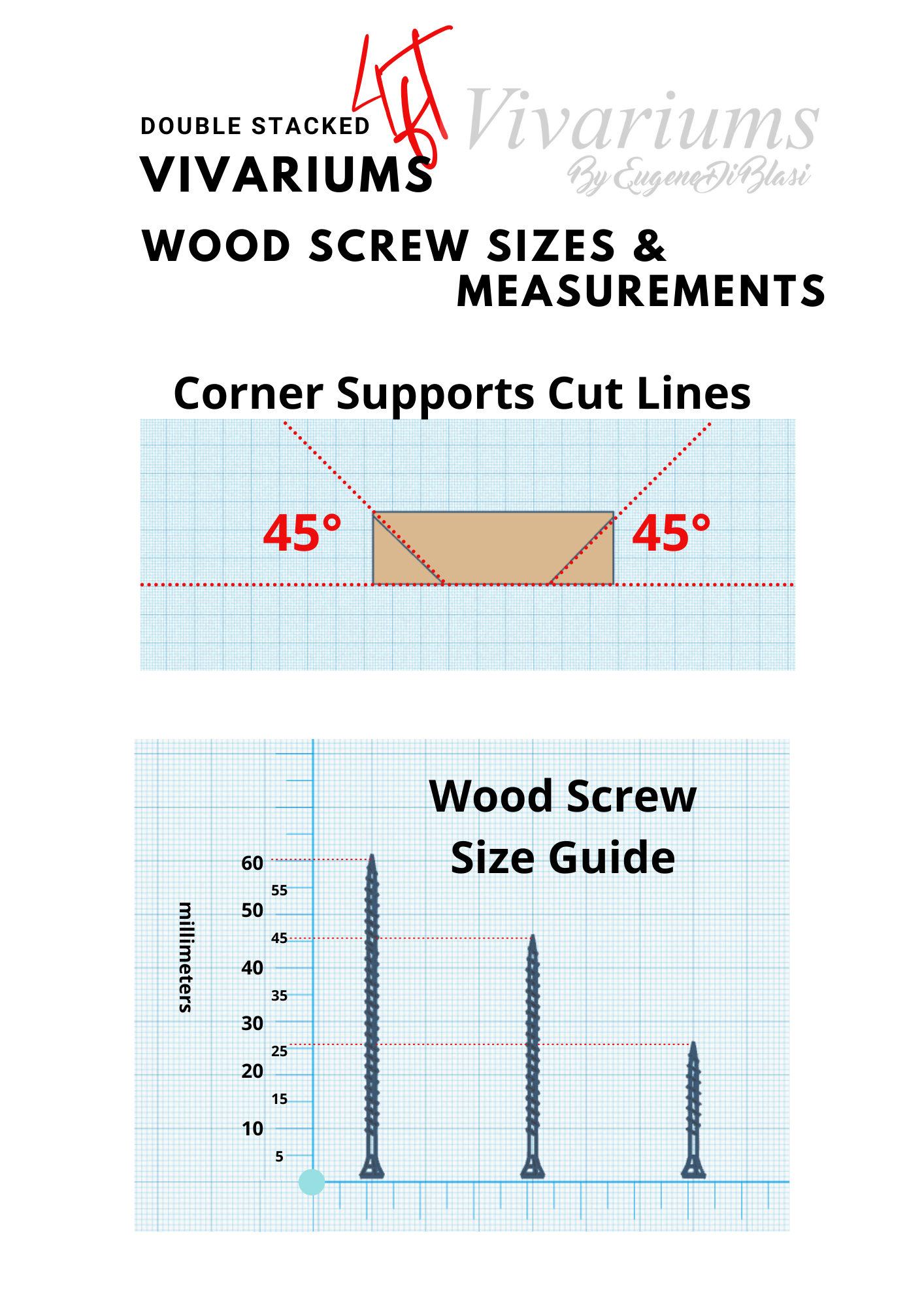 Install 45° Corner Supports