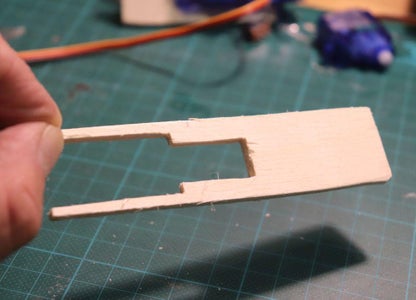 Prepare Servos and Body