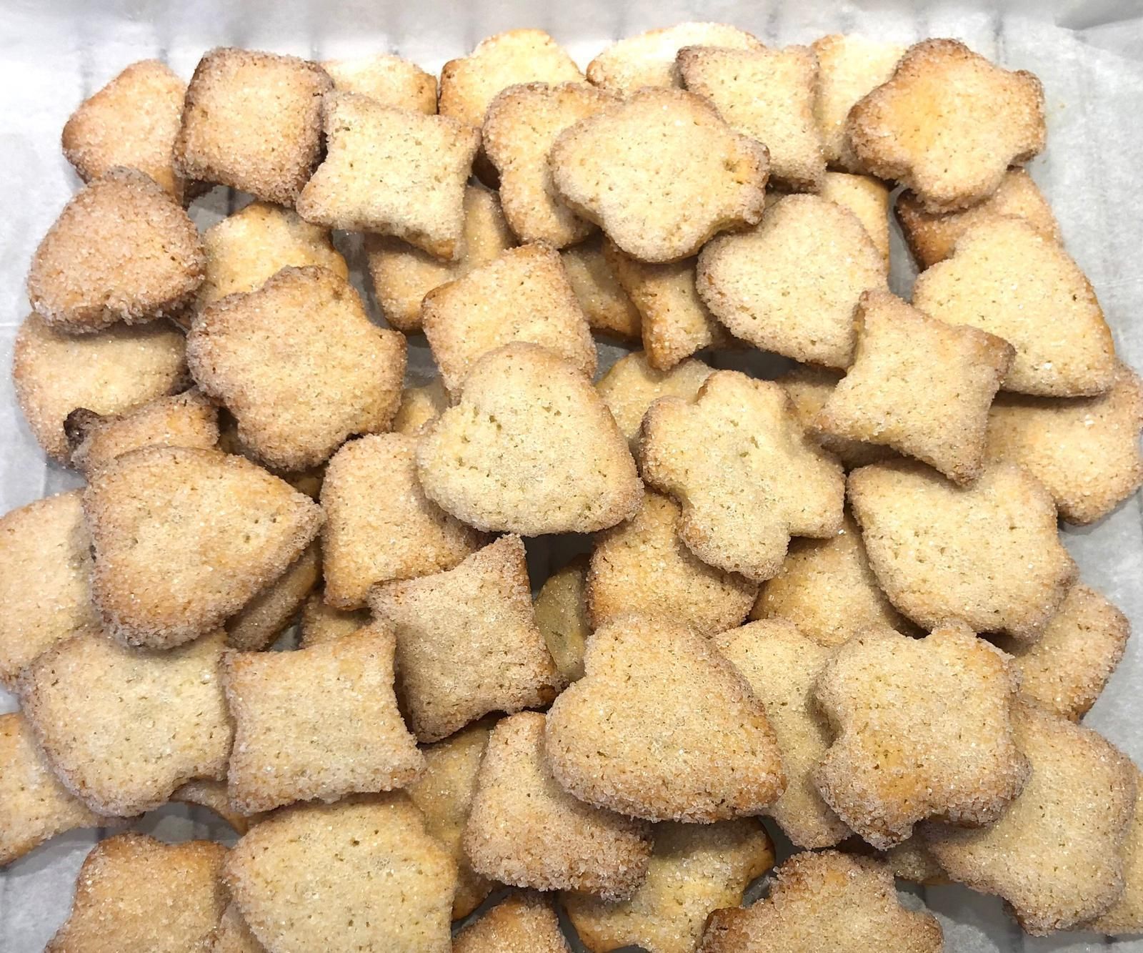 Sugar Butter Cookies That Kids Love