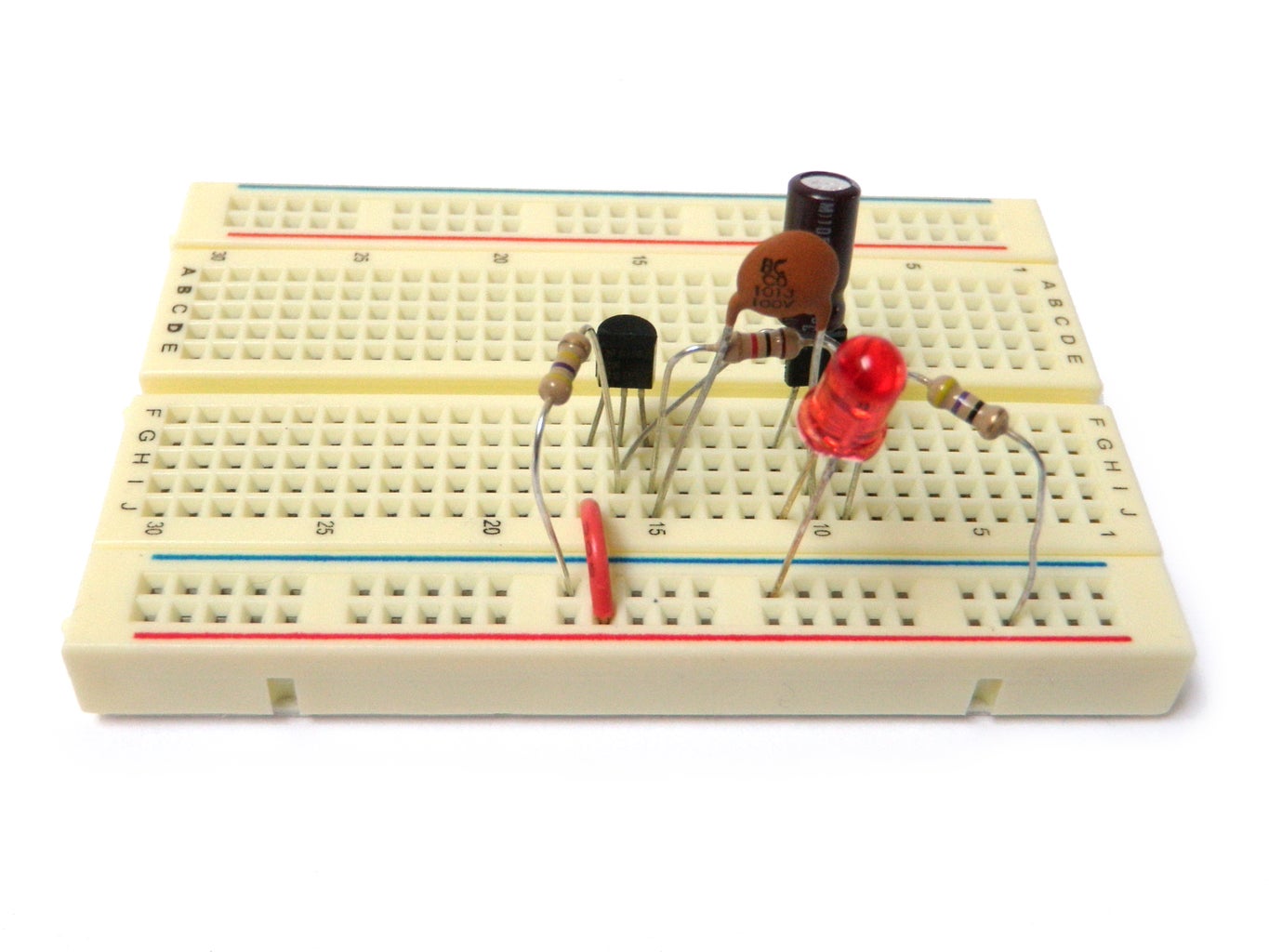 Basic Electronics : 20 Steps (with Pictures) Circuit Diagram