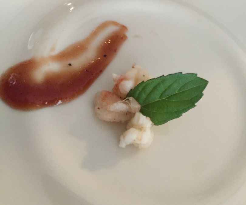 Crawdad Appetizer