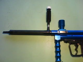 Converting Paintball Marker to Airsoft SMG
