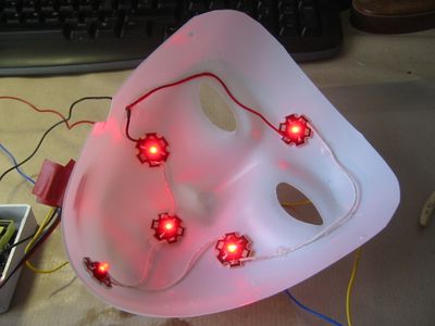660nm LED Face Mask : 3 Steps - Instructables