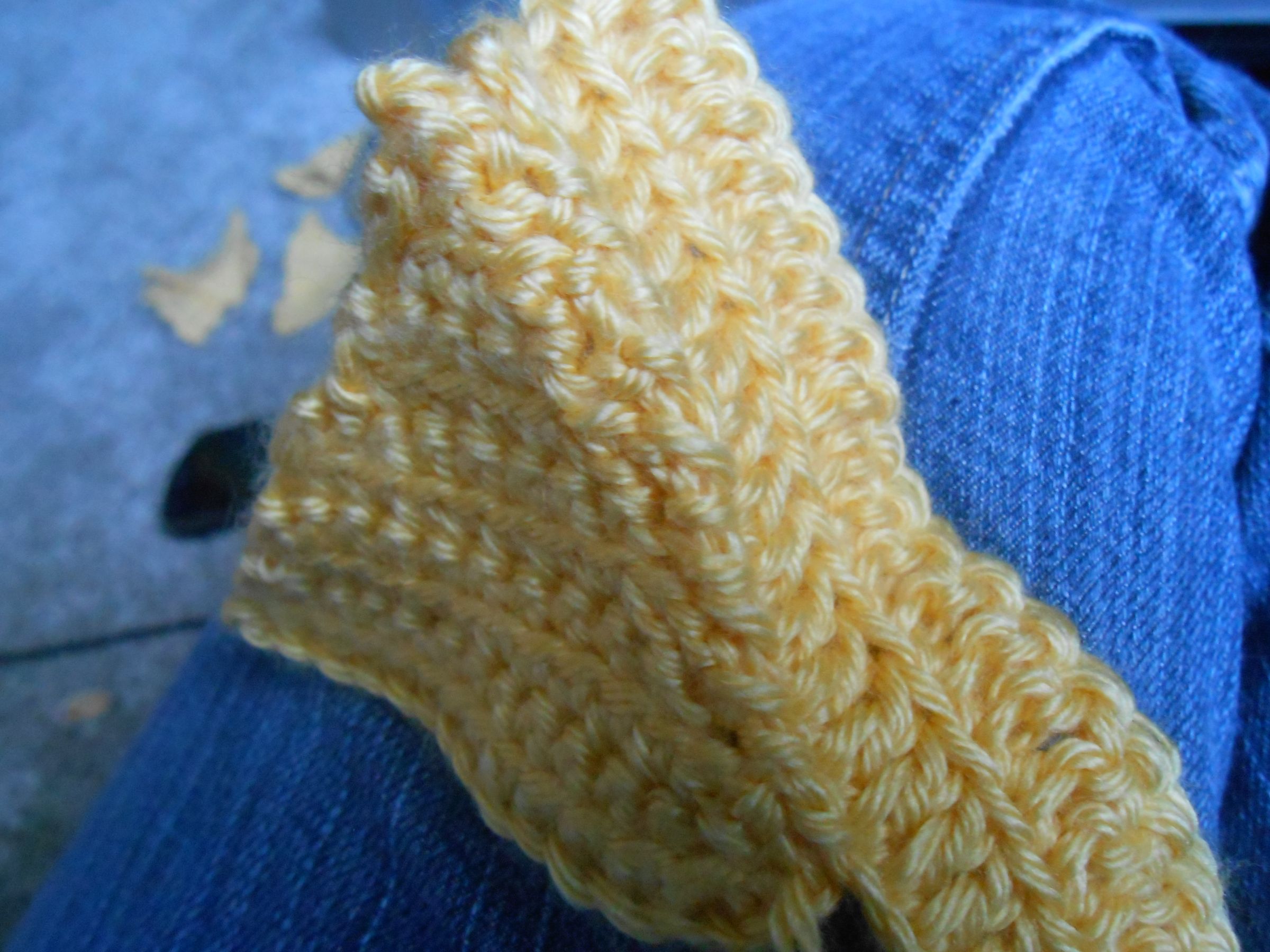 Crochet Triforce : 4 Steps (with Pictures) Instructables
