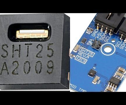 Temperature and Humidity Monitoring Using SHT25 and Particle Photon