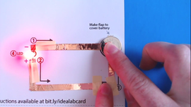 Light-Up Card : 9 Steps (with Pictures) - Instructables