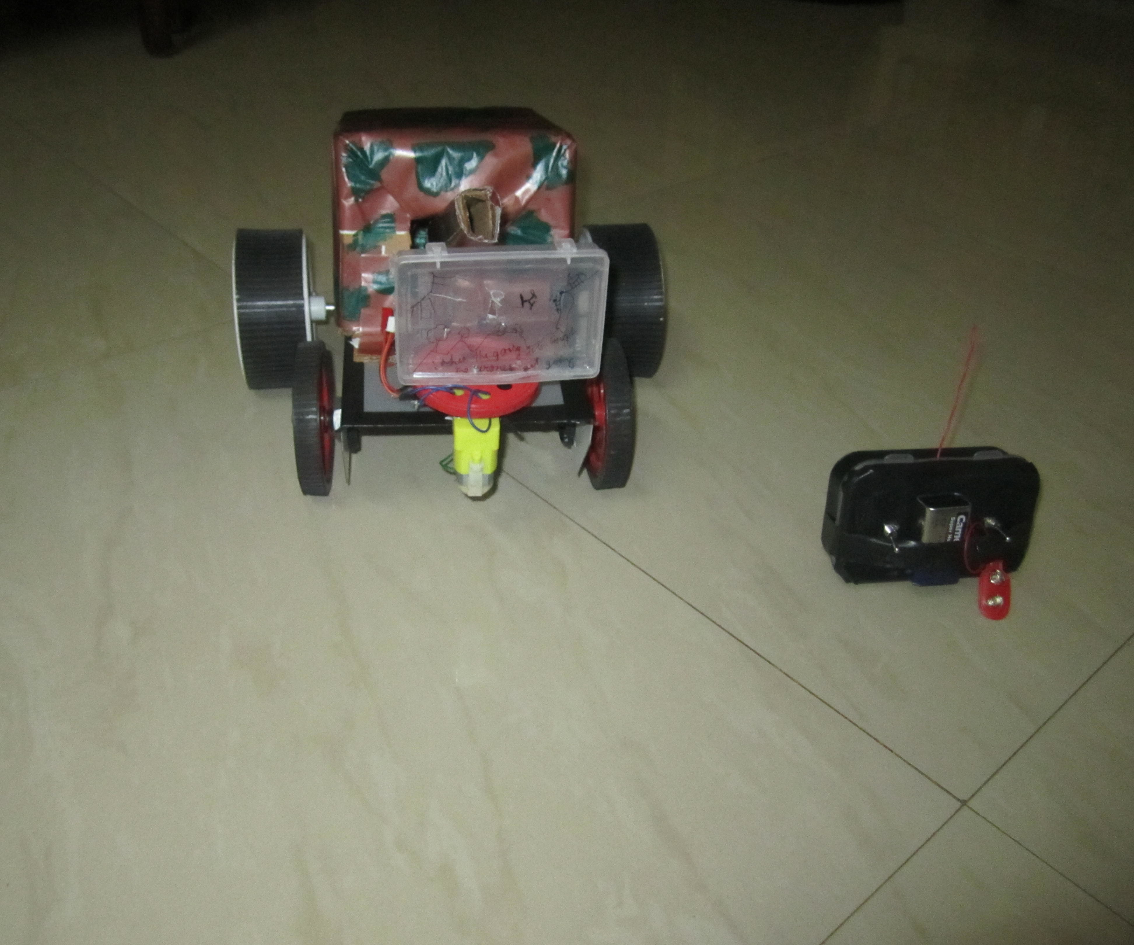 Diy Rc Offroad FPV Rover