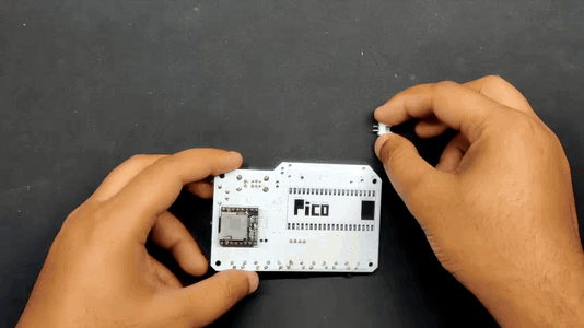 Adding Modules Onto the Circuit (OLED, PICO, DF Player)