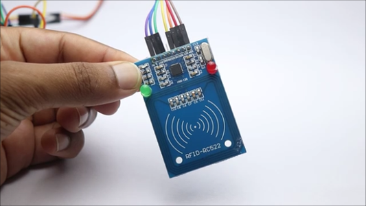 How to Make RFID Based Door Lock System Using Arduino in Easy Way : 7 ...
