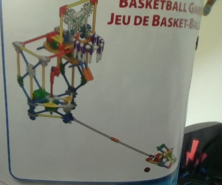 Knex Basketall Game