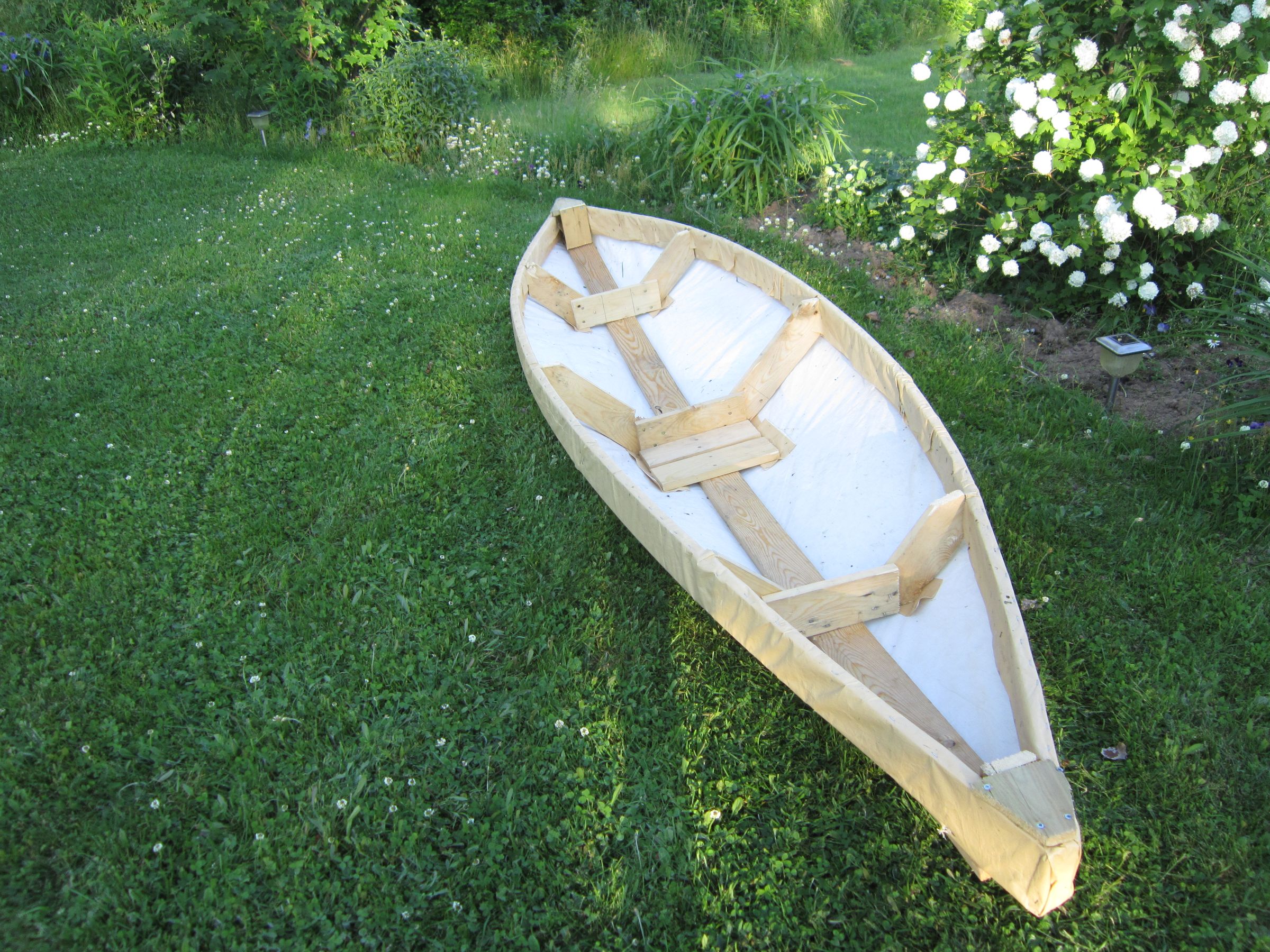 Free Skin on Frame Canoe