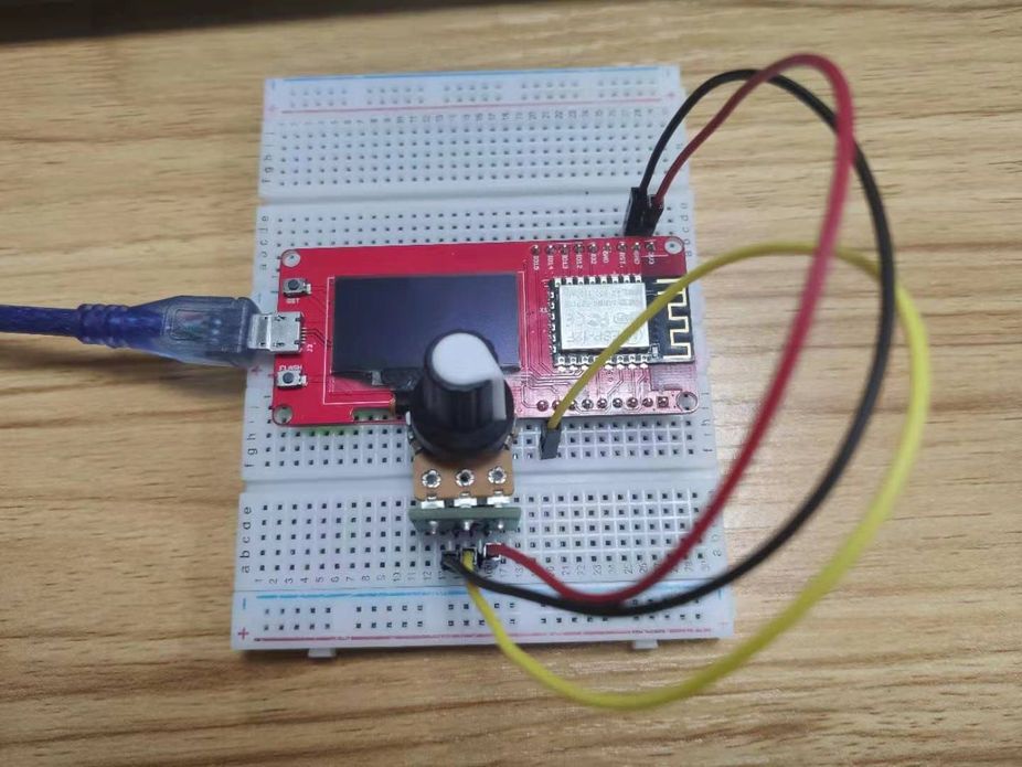 MicroPython Program : Display the Size of the Circle : 9 Steps ...