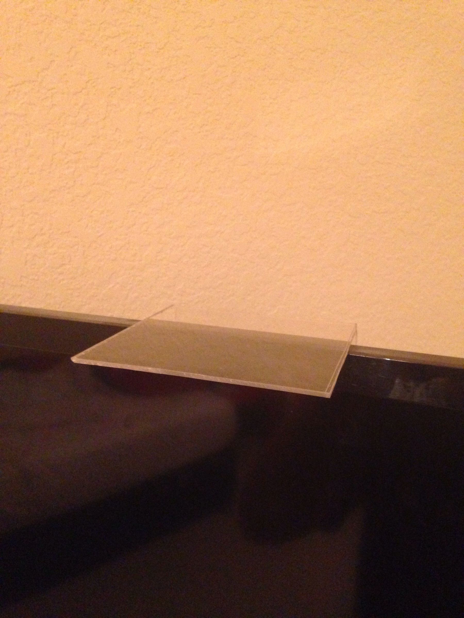 Acrylic Apple TV Stand 5 Steps Instructables