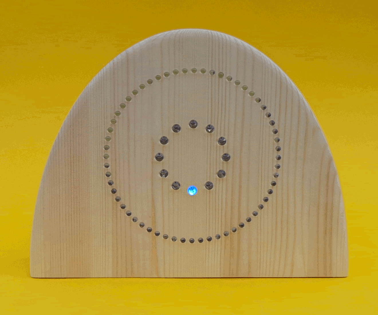 Colander Effect Lamp Using a Magnifying Glass 10 Steps Instructables