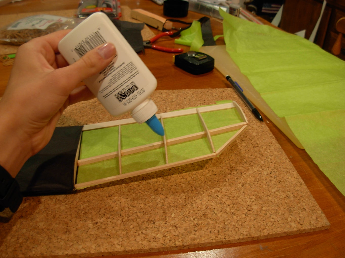 36" SailPlane Build 6 Steps Instructables