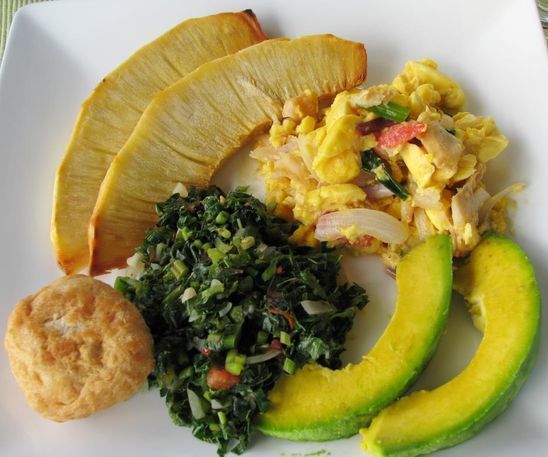 Ackee & Satlfish 