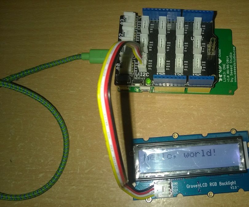 Grove Starter Kit With LinkIt One 