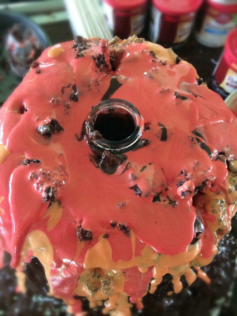 Insert Bottle Lava Chamber