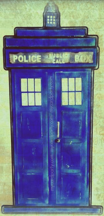 T.A.R.D.I.S. Paper Piecing