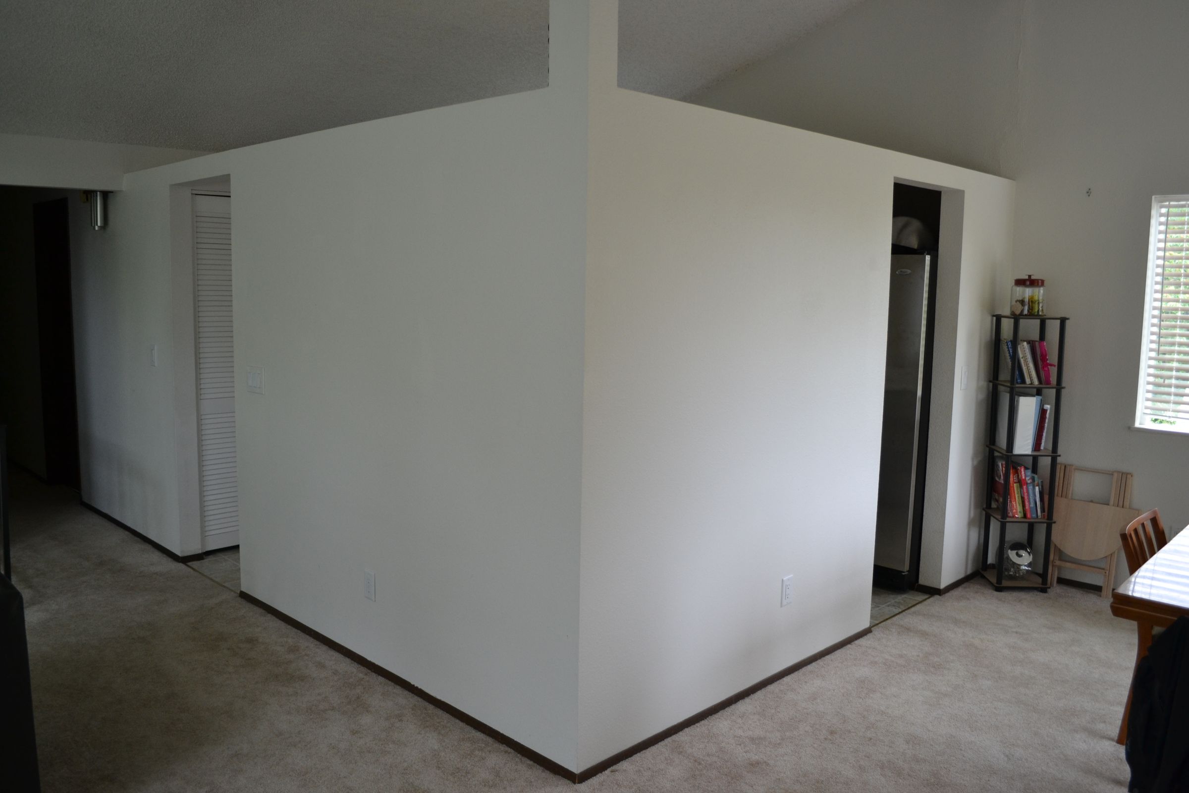 Remodeling: Removing a Wall