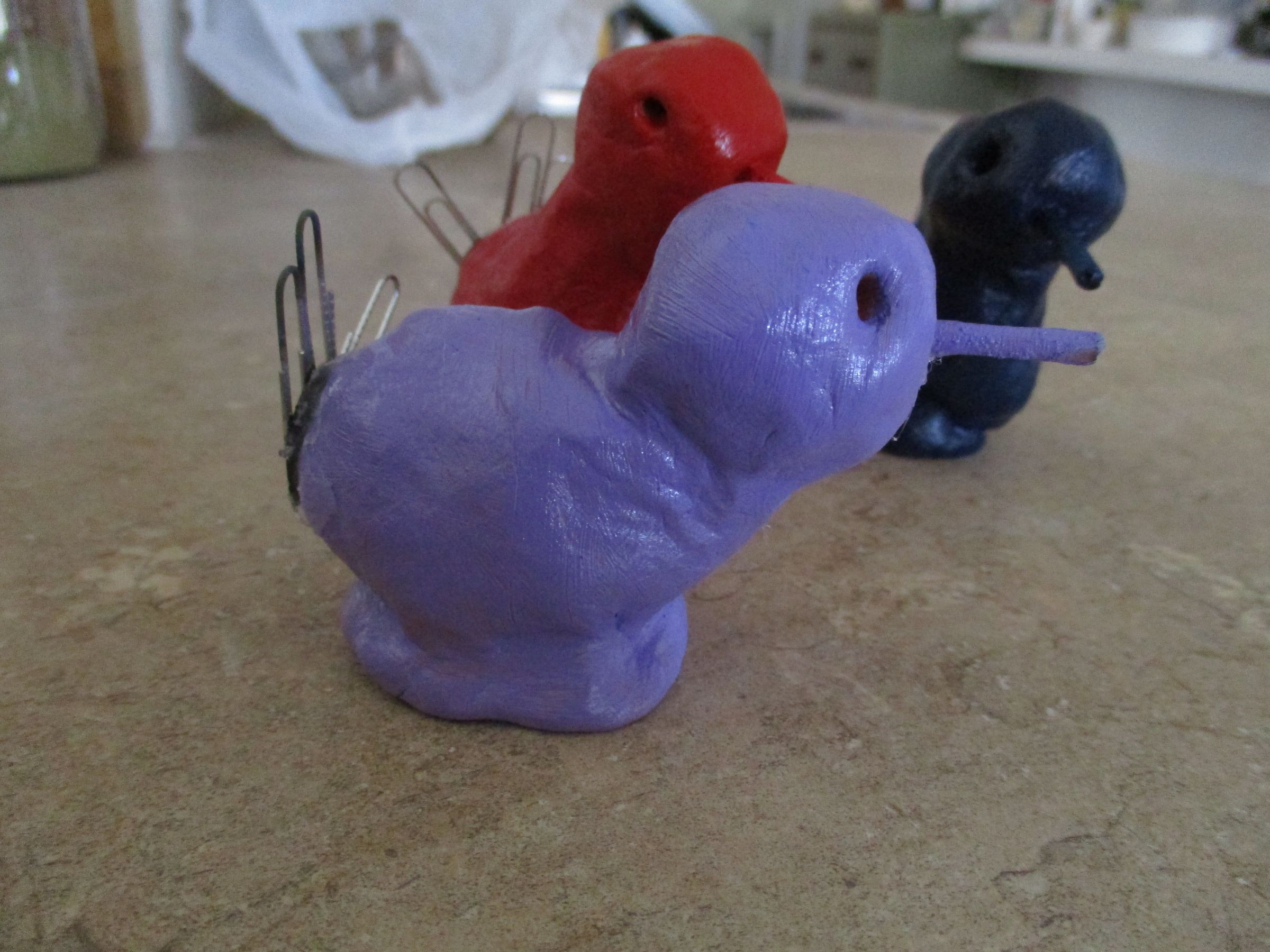 Bird Paper Clip Holders : 5 Steps - Instructables