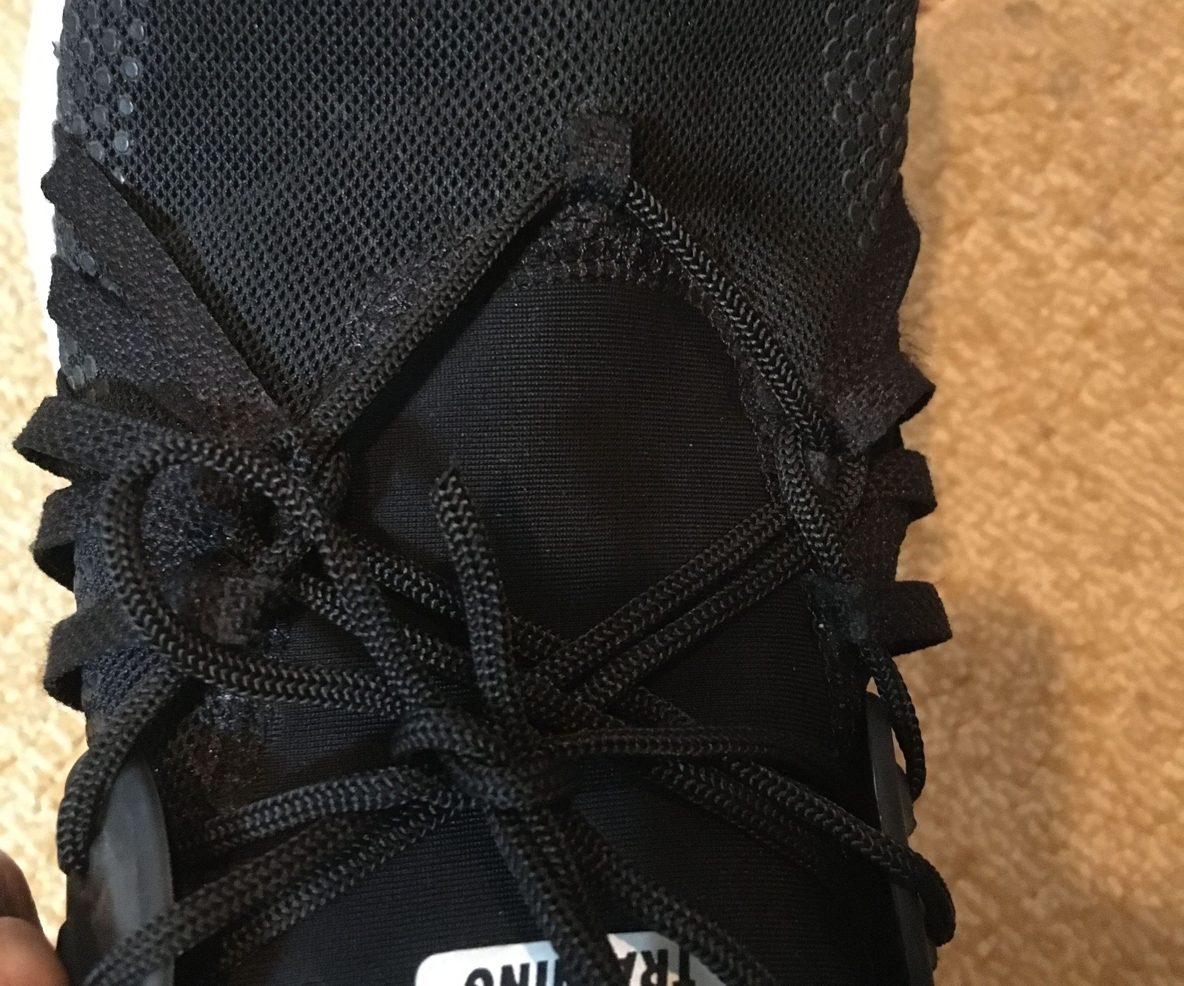 How to Make a Cool Shoe Lace Pattern on Your Shoes!