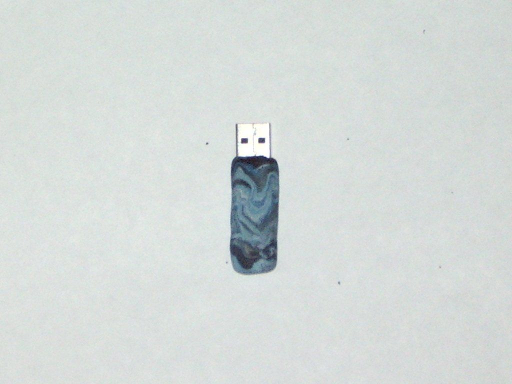 Polymer Clay Thumb Drive