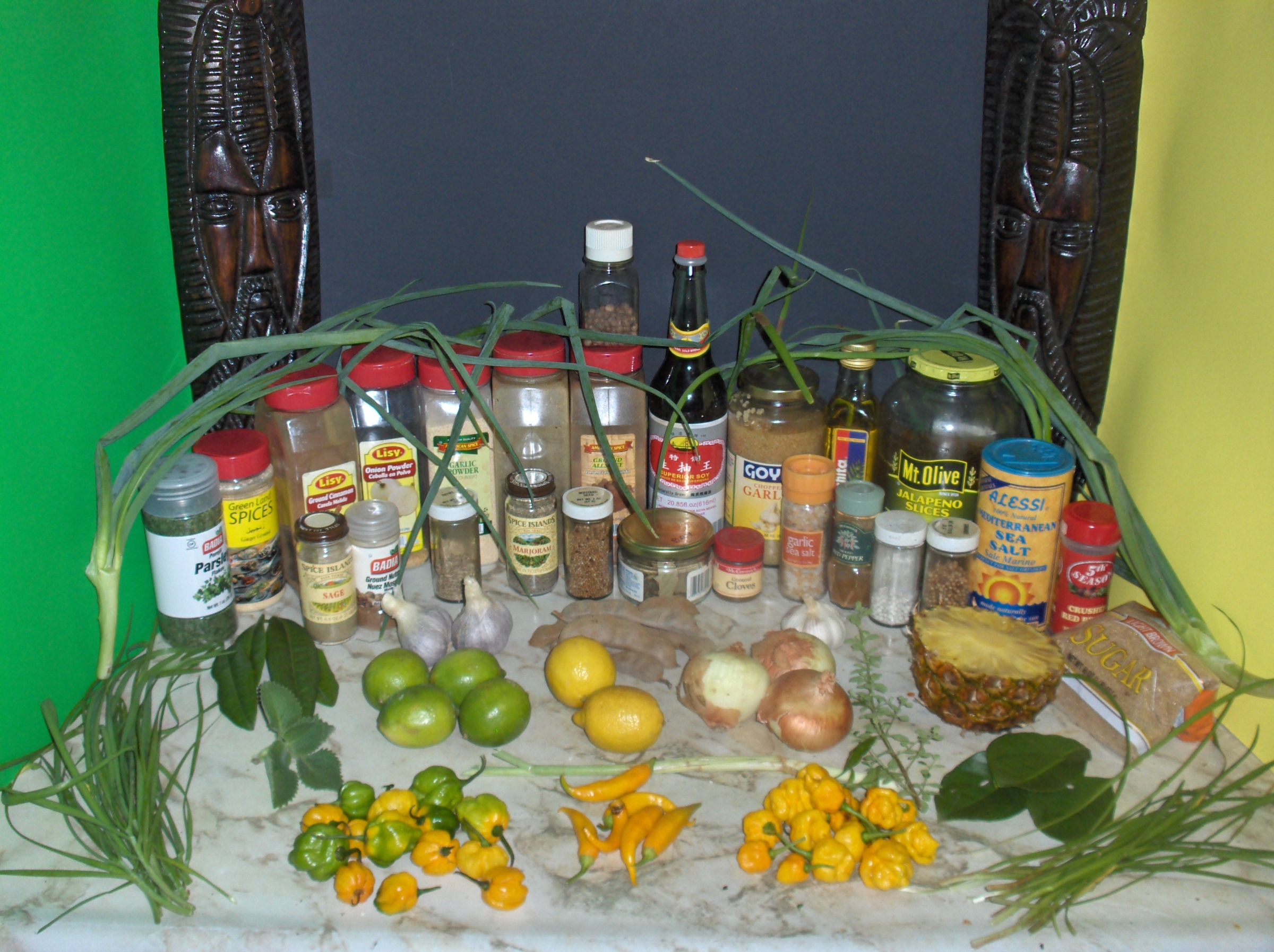 Deep Spectrum Jamaican Jerk Chicken (60+ Ingredients)