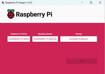 Flash the Raspberry Pi