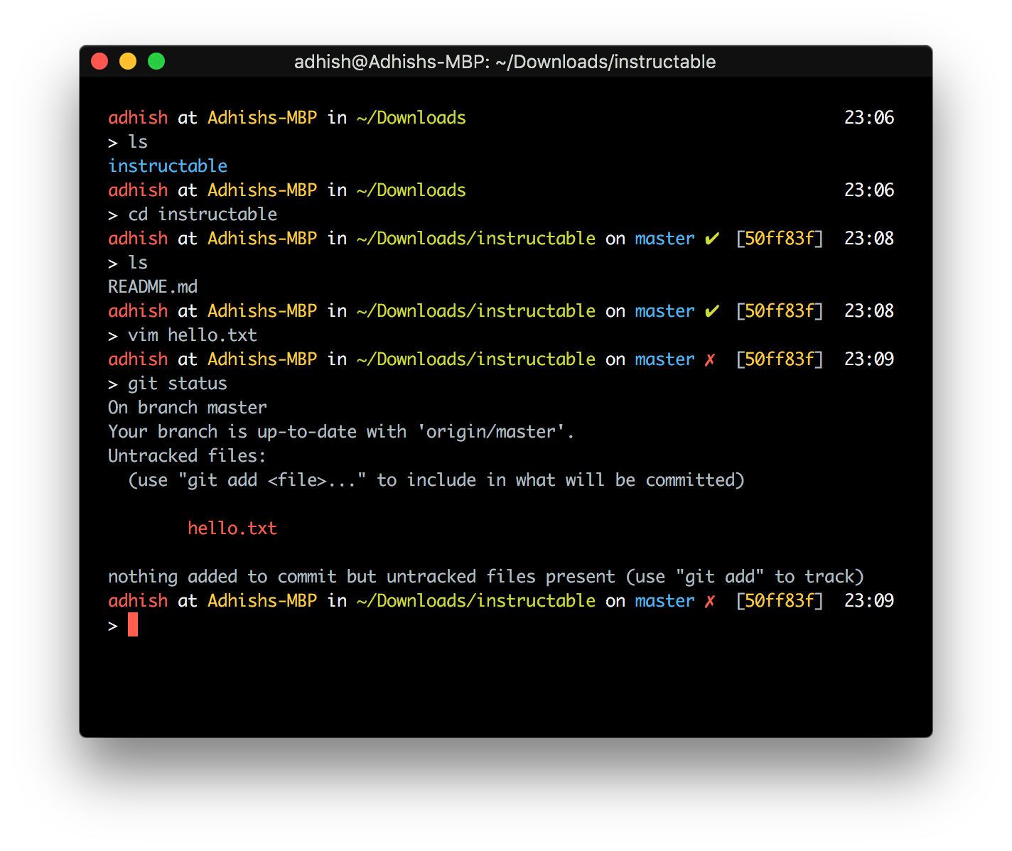 How to Setup and Commit to a Git Repository 8 Steps Instructables