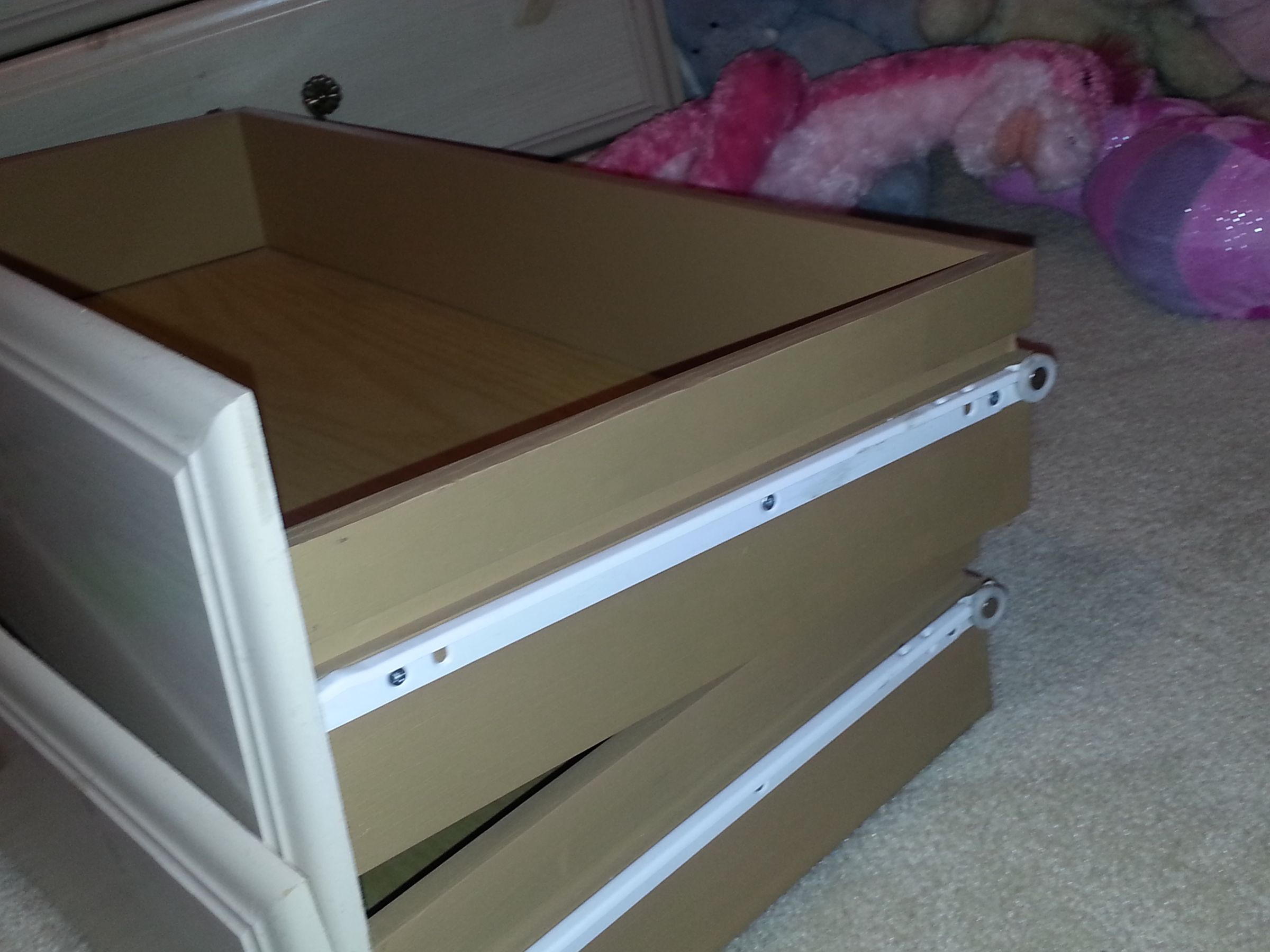Homemade Child Safety Lock for a Dresser 4 Steps Instructables