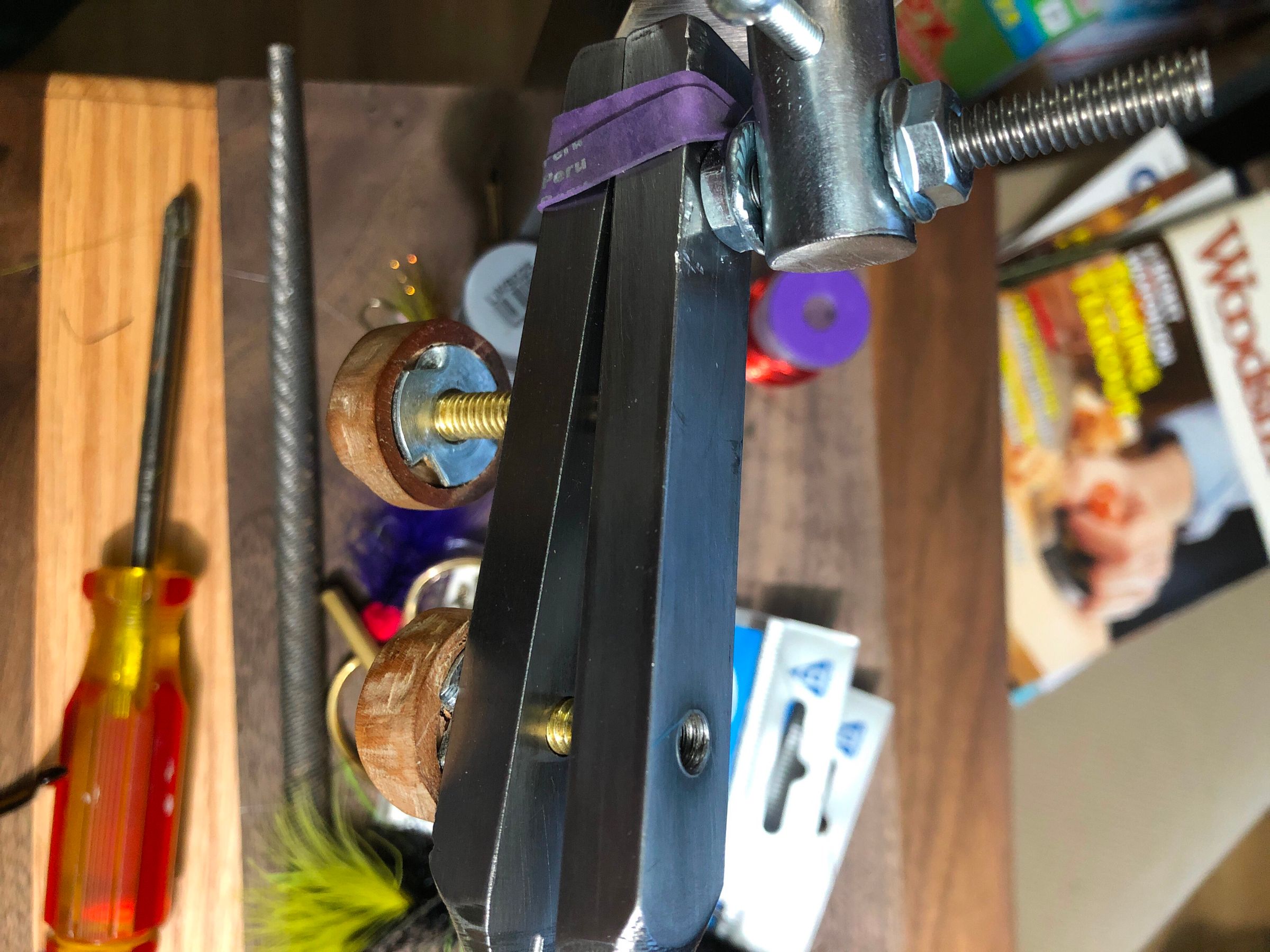 DIY Fly Tying Vise Instructables