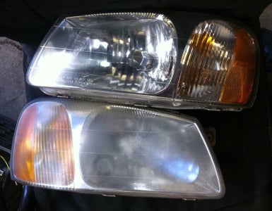 Simple DIY Headlight and Taillight Polishing