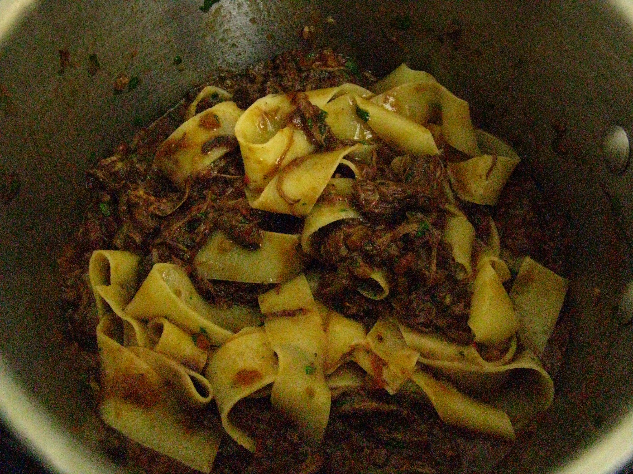 Fresh Tagliatelle (without a Pasta Machine) 13 Steps (with Pictures