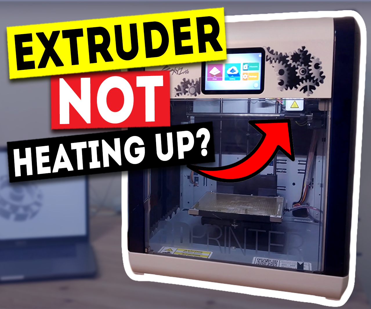 Repair & Prevent Extruder Not Heating Up on XYZ Da Vinci 3D Printers