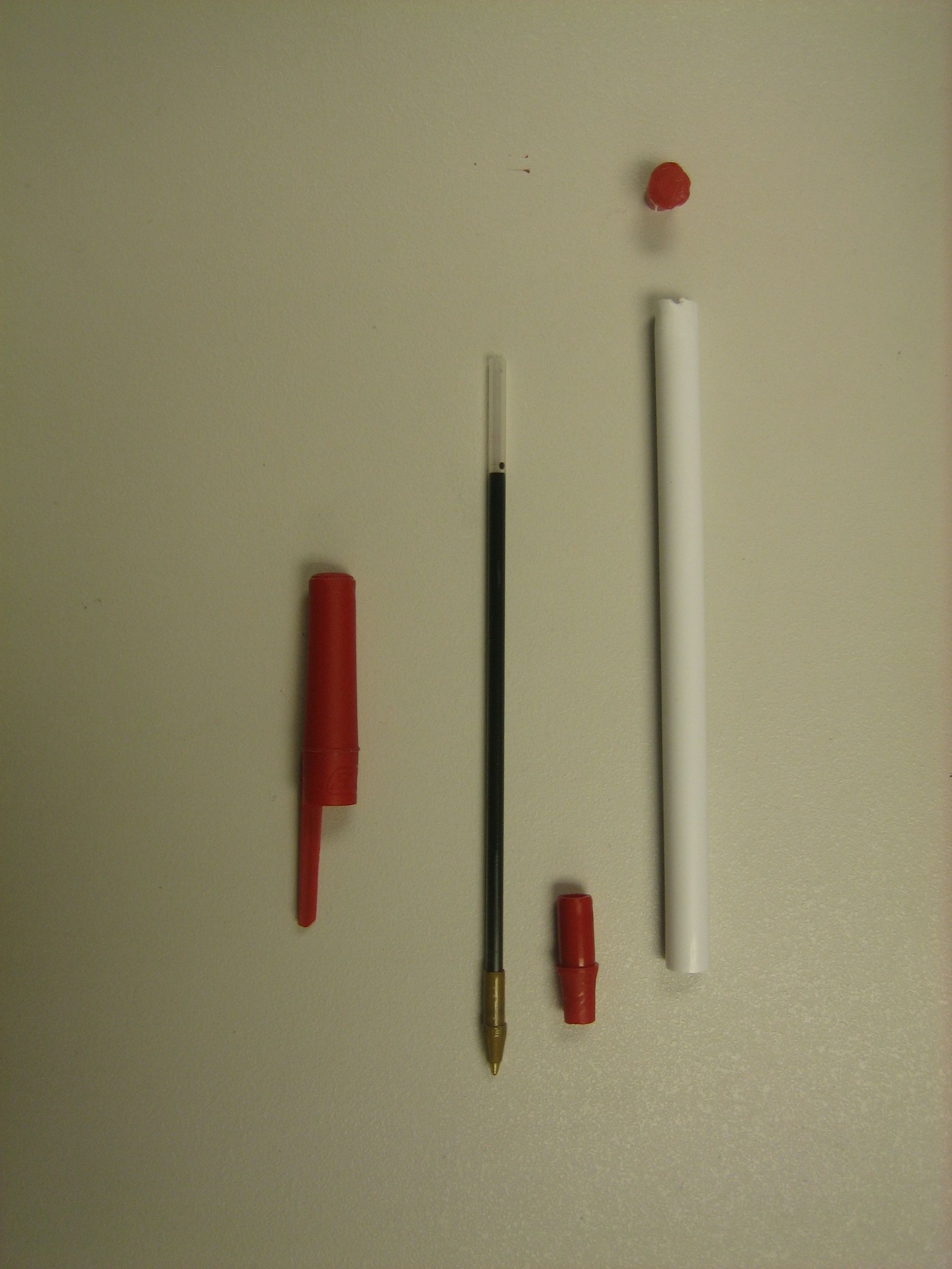 Bic Pen Bow & Arrow 5 Steps Instructables