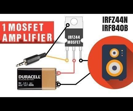Simple Basic Audio Amplifier