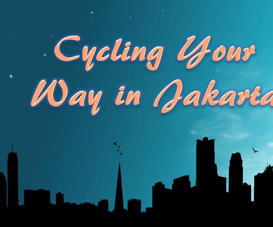 Cycling Your Way in Jakarta 6 Steps Instructables