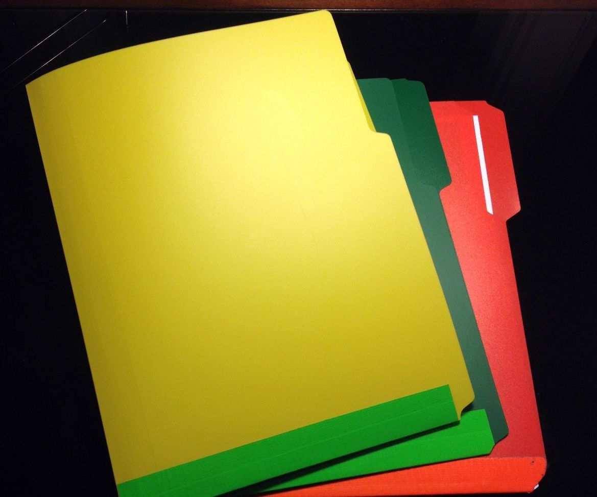 Backpack Folders