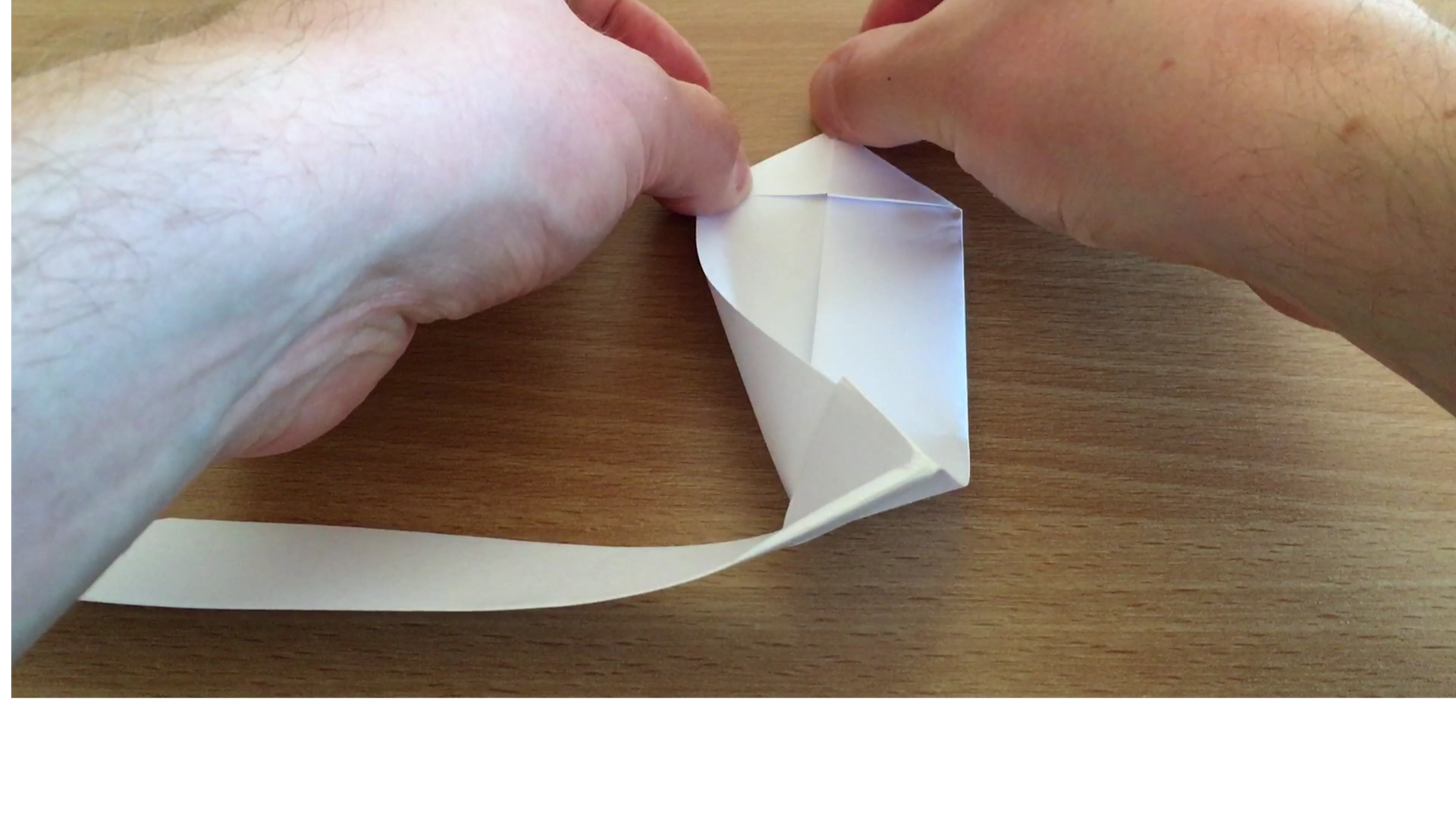 How to Make an Origami Boomerang 10 Steps Instructables