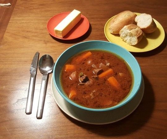 Slow Cooker Hungarian Goulash