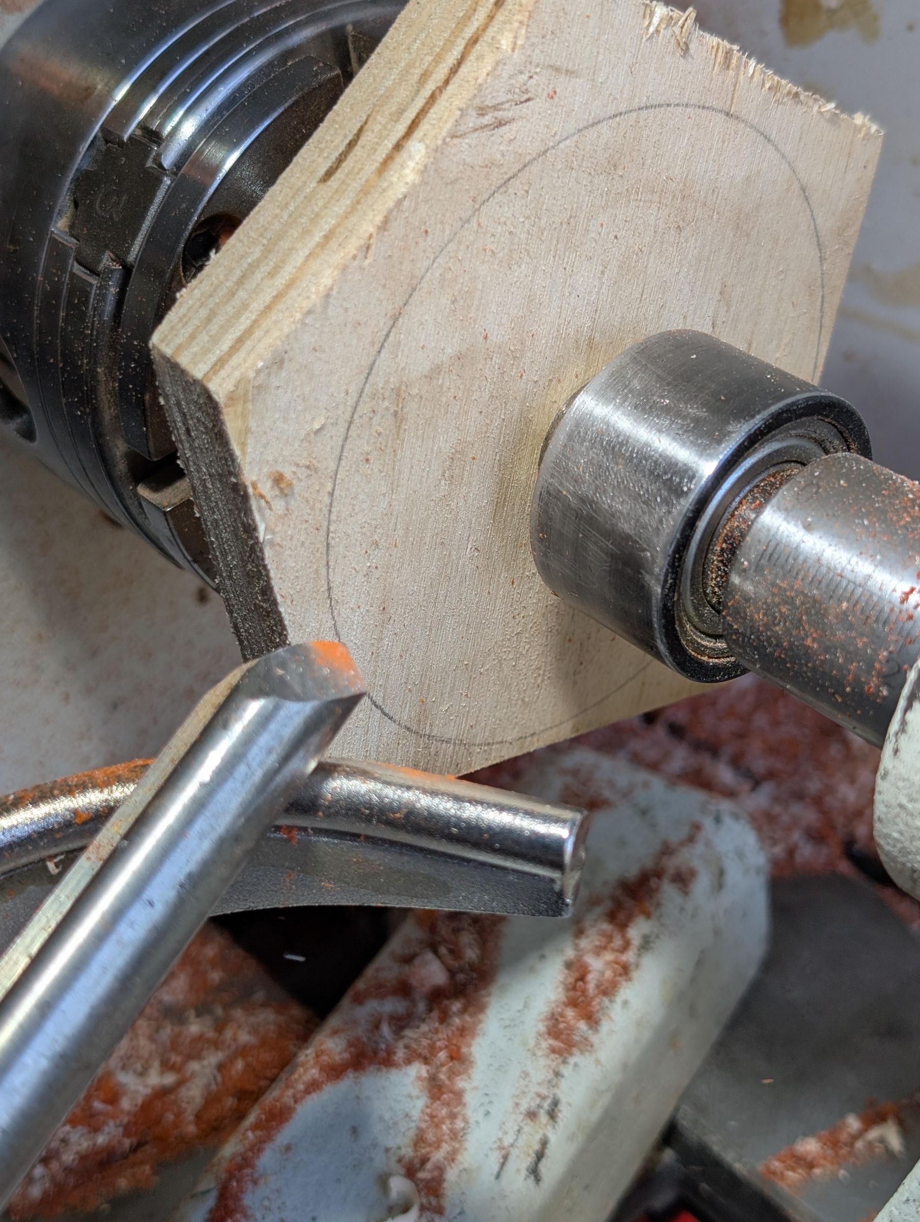 Make Offset Turning Jig (The Key to the Pattern)