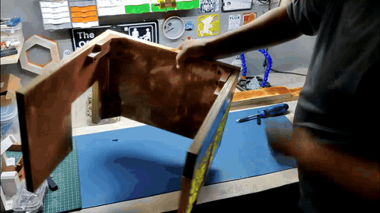 Complete Frame Assembly