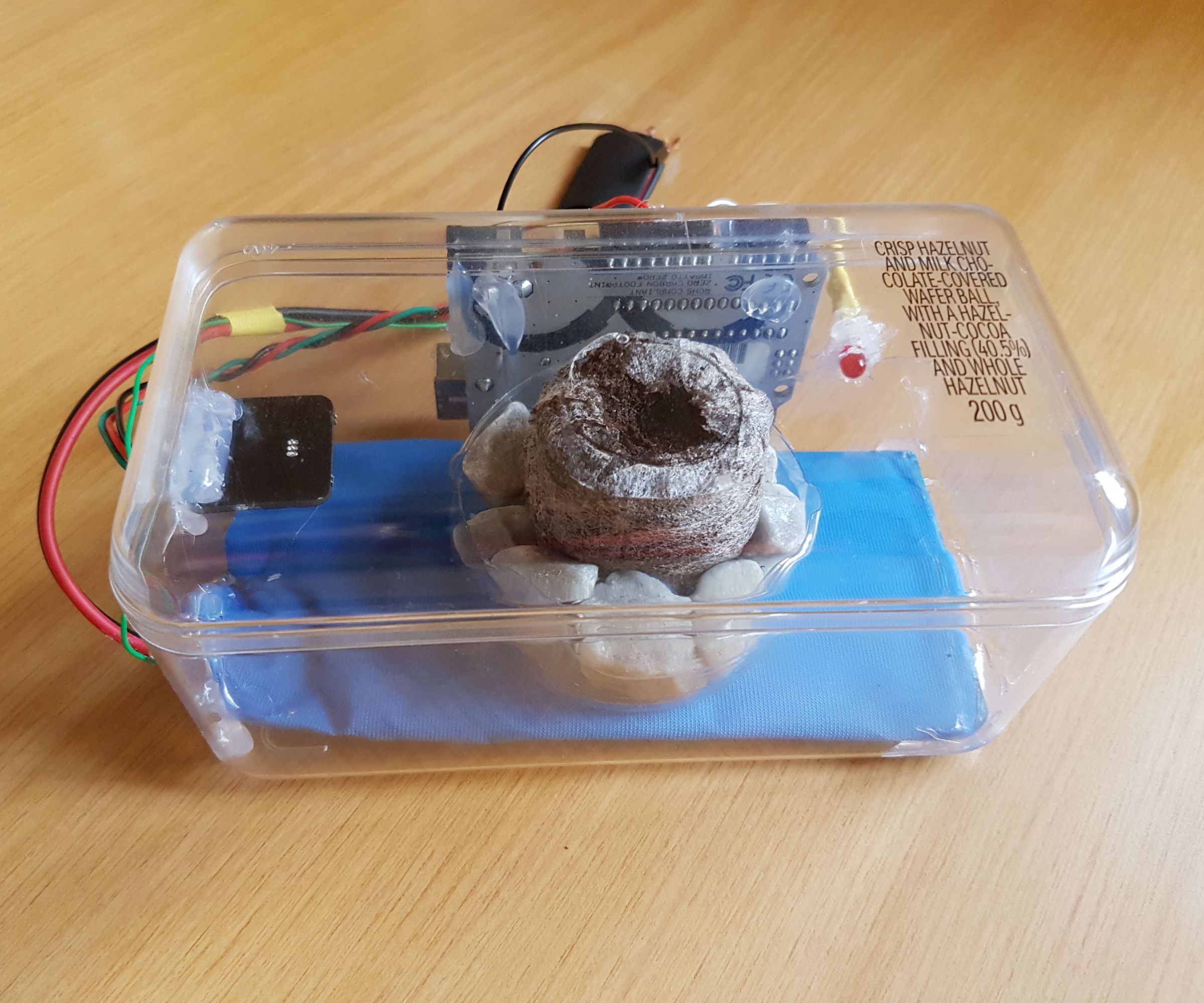 Arduino Controlled Seed Incubator